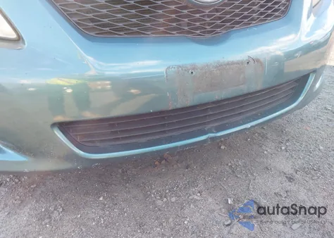 2009 Toyota Corolla Le из США, поврежденный, VIN JTDBL40E99J006826